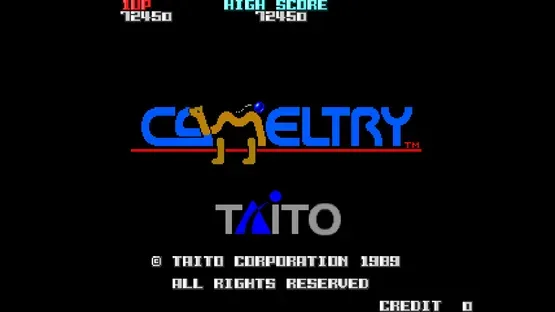 Arcade Archives: Cameltry screenshot 4