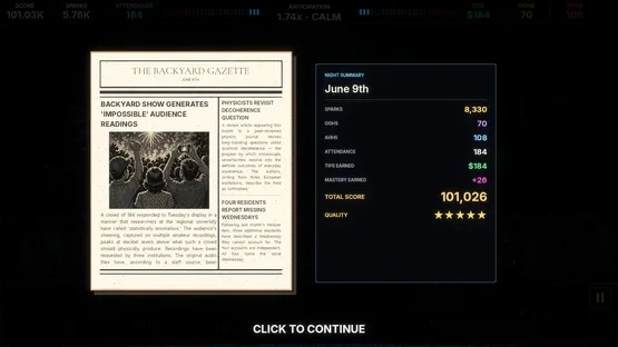 The Last Show screenshot 5