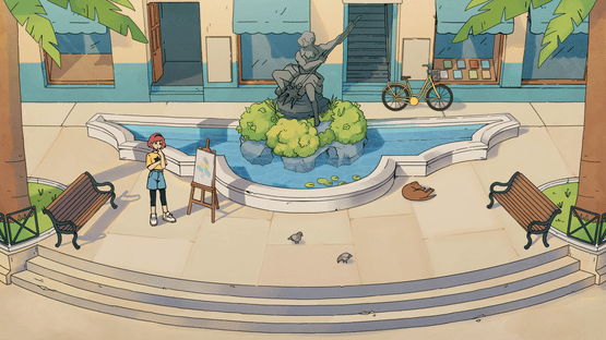 Their Story. Screenshot