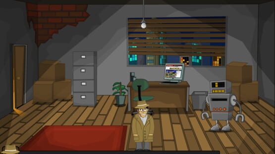 Harry Quantum Episode 1: TV Go Home kuvakaappaus 1
