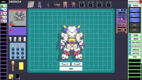 Click Build Repeat screenshot 2