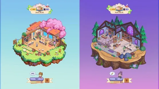 Idle Bookstore screenshot 2