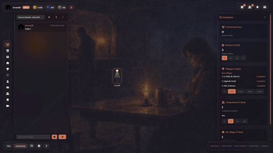 Clairval Screenshot
