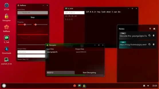 Project DeepWeb: Eternal Nightmare screenshot 1