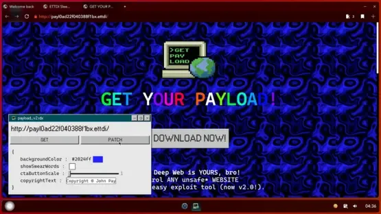 Project DeepWeb: Eternal Nightmare screenshot 3