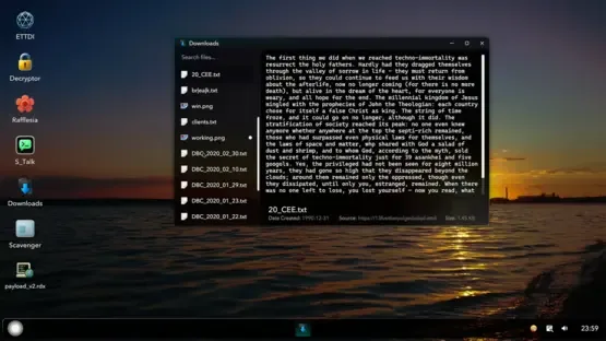 Project DeepWeb: Eternal Nightmare screenshot 5