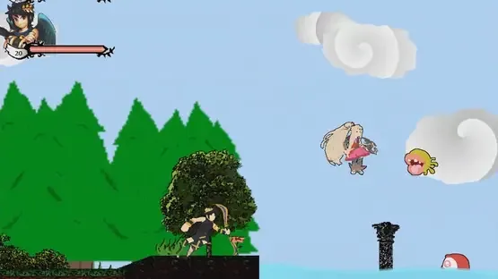 Kid Icarus Enlightenment screenshot 1
