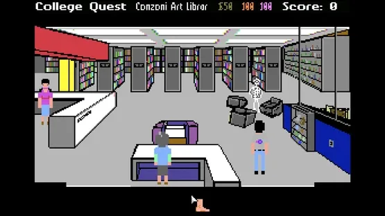 College Quest screenshot 5