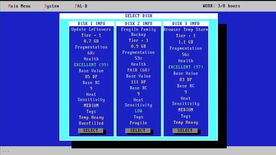 Defrag Incremental screenshot 3