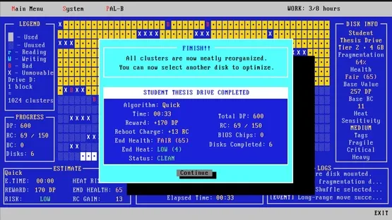 Defrag Incremental screenshot 4