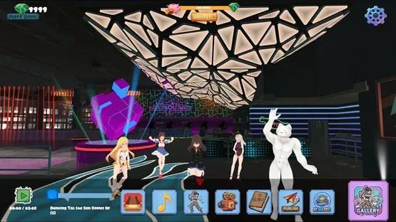 ChoreoCraft screenshot 2