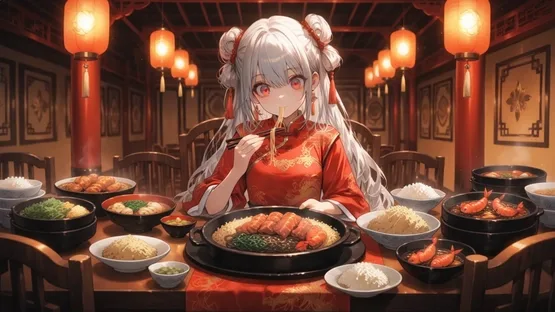 Mega Eater Girls screenshot 1