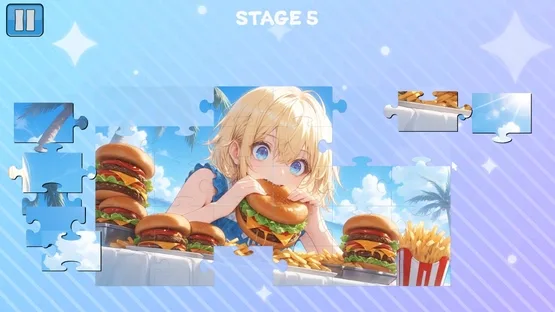 Mega Eater Girls screenshot 2