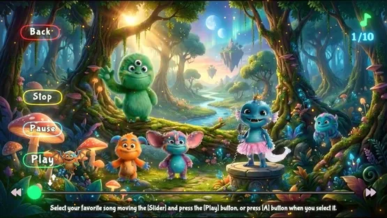 MonStars: Karaoke Party screenshot 1