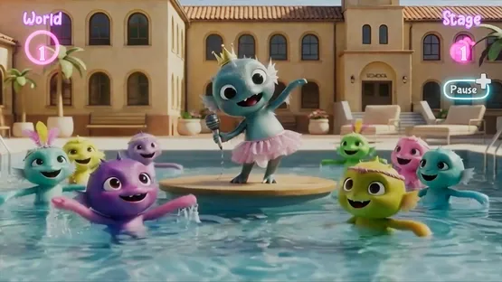 MonStars: Karaoke Party screenshot 5