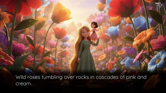Rapunzel & Thumbelina: The Tiny Adventure screenshot 1