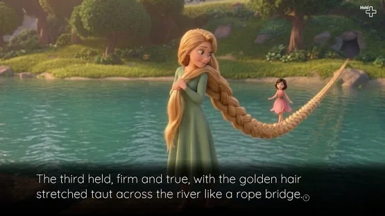 Rapunzel & Thumbelina: The Tiny Adventure screenshot 2