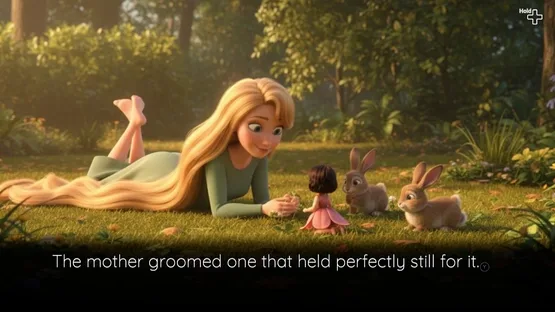 Rapunzel & Thumbelina: The Tiny Adventure screenshot 3