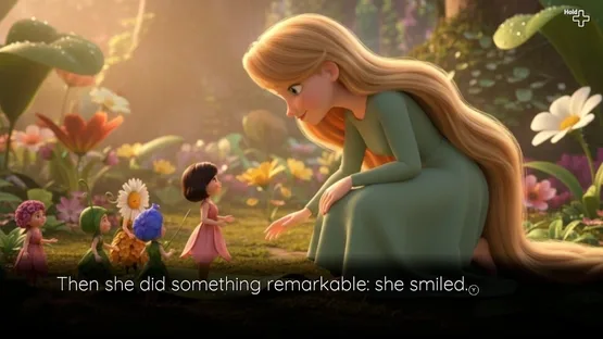 Rapunzel & Thumbelina: The Tiny Adventure screenshot 4