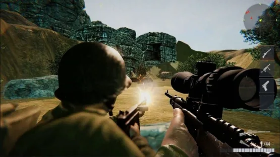 World War: D-Day 1944 screenshot 2