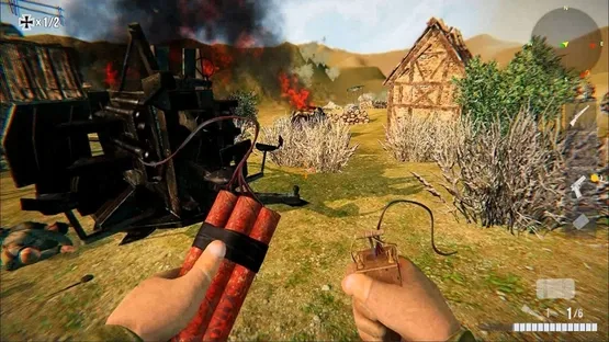 World War: D-Day 1944 screenshot 4
