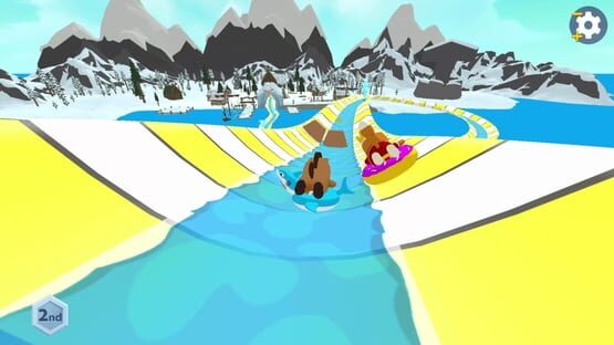 Aquapark io: Cool Edition screenshot 1