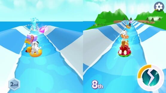 Aquapark io: Cool Edition screenshot 2