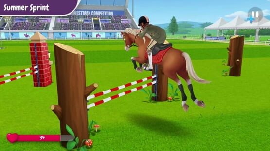 My Horse Stories: Stylish Edition screenshot 1