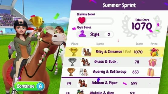 My Horse Stories: Stylish Edition screenshot 2