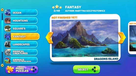 Puzzle Book: Square Edition screenshot 2