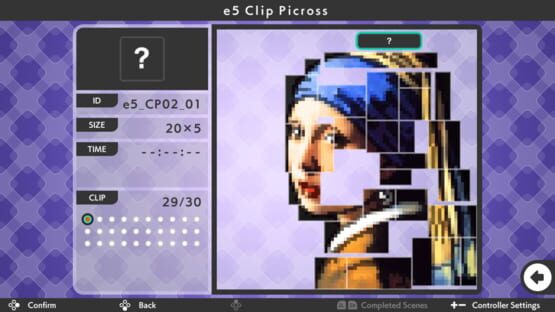 Picross S+: Picross e5 screenshot 1