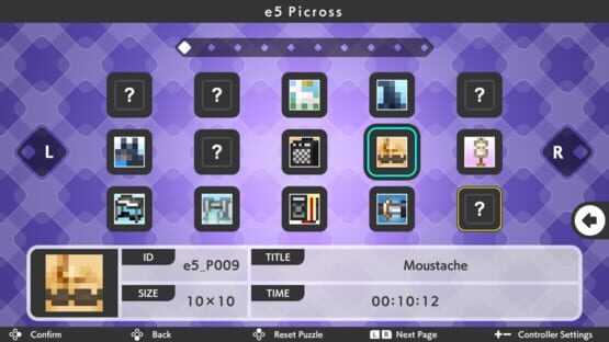 Picross S+: Picross e5 screenshot 2