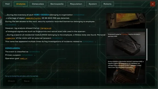 Infogrind screenshot 4