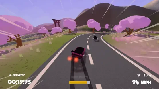 Turbo Hatchback Time Attack screenshot 2