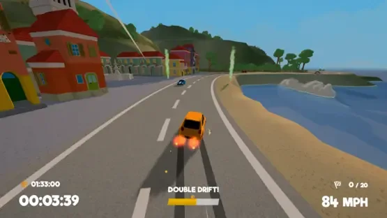 Turbo Hatchback Time Attack screenshot 4