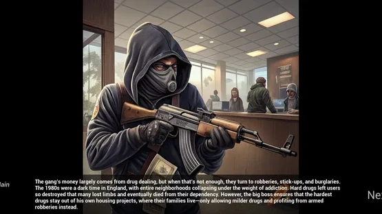 The Good Book VN screenshot 1