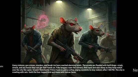 The Good Book VN screenshot 2