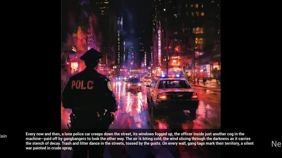 The Good Book VN screenshot 3