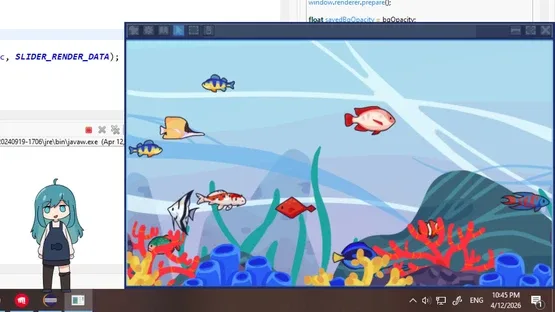 Vquarium screenshot 2