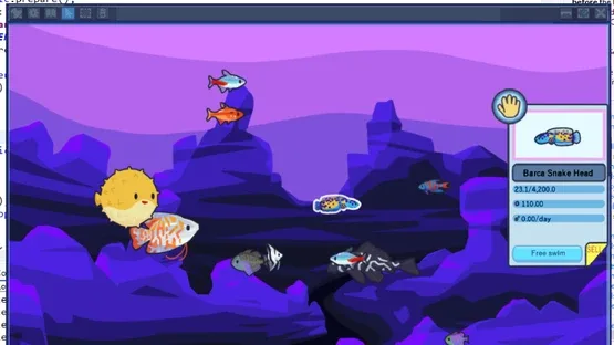 Vquarium screenshot 4
