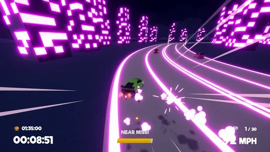 Turbo Hatchback Time Attack screenshot 5