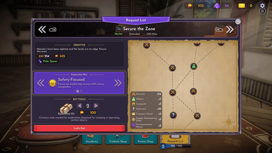 Guild of Three Screenshot