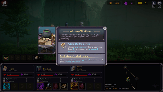 Guild of Three Screenshot