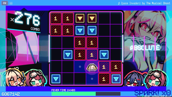 Asterika: Phantom Rose Refrain Screenshot