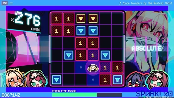 Asterika: Phantom Rose Refrain screenshot 2