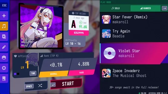 Asterika: Phantom Rose Refrain screenshot 7