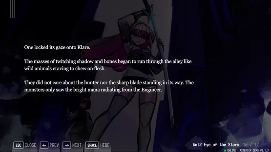 Asterika: Phantom Rose Refrain screenshot 1