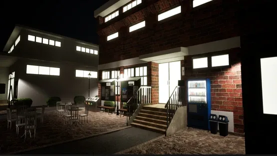 Building 0: Hakuei University screenshot 7