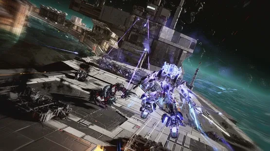 Gundam Rogue Orbit screenshot 3