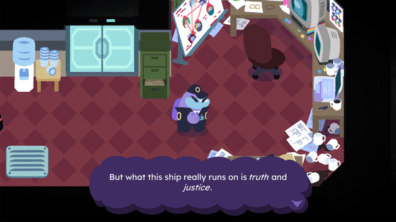 Among Us Story: On Guard Screenshot